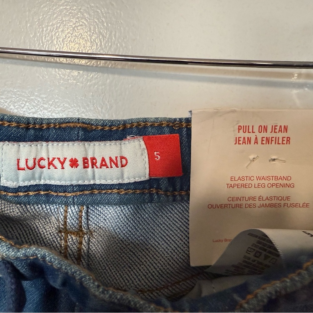 Lucky Brand Coldwater pull on jeans size 5 - Picture 6 of 7